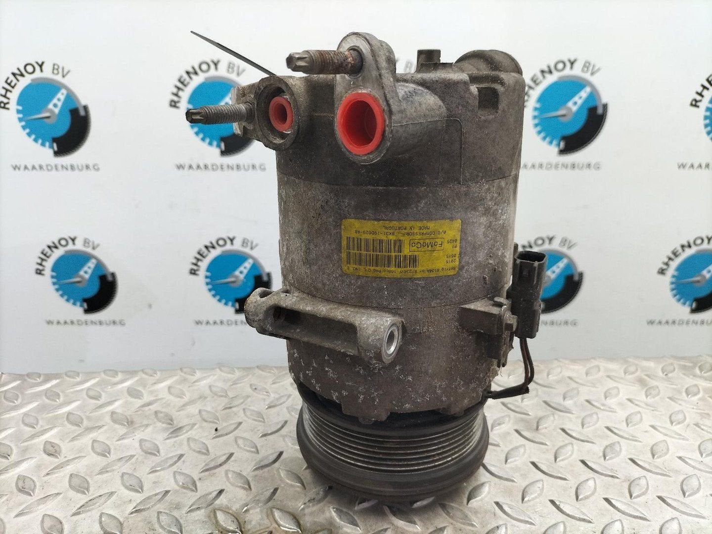FORD TRANSIT L4H3 TREND  AIRCO COMPRESSOR / AIRCOPOMP BK3119, Enlèvement ou Envoi, Utilisé, Stiba membre
