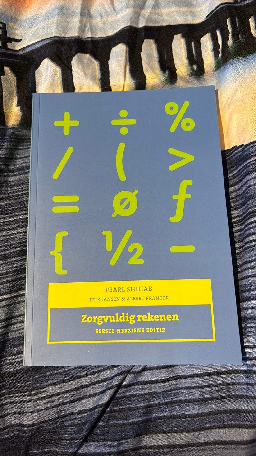Zorgvuldig rekenen, Boeken, Economie, Management en Marketing, Ophalen, Zo goed als nieuw