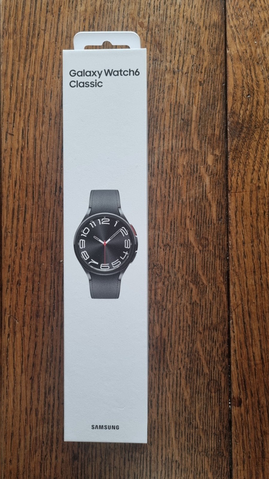 Samsung Galaxy Watch 6 Classic  ✅️NIEUW✅️, Enlèvement ou Envoi, Noir, Autres systèmes