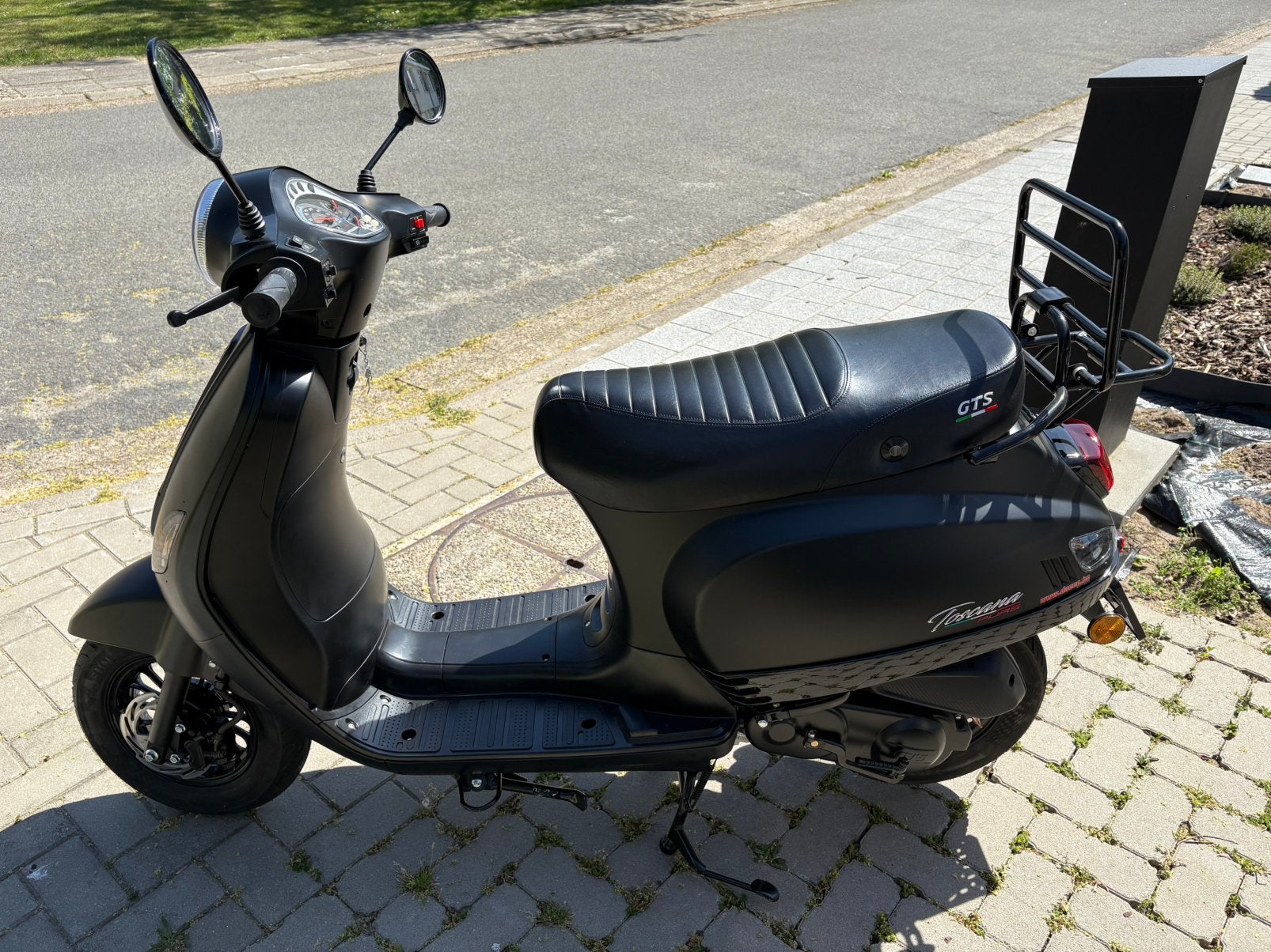 Gts Toscana A klasse, Fietsen en Brommers, Zo goed als nieuw, Benzine, Ophalen, Overige merken