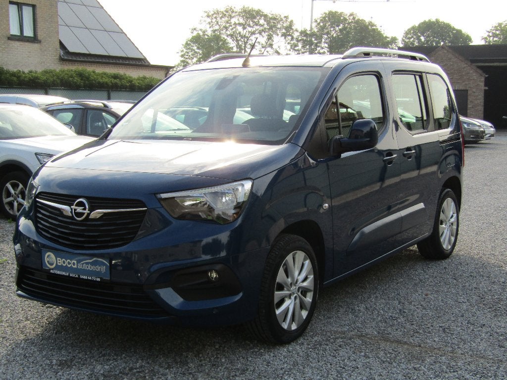 Opel Combo Life 1.2 benzine automaat, Autos, Achat, Euro 6, Entreprise, Noir