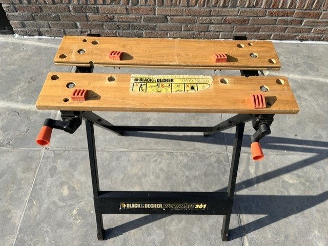 Workmate Black & Decker, Ophalen, Zo goed als nieuw