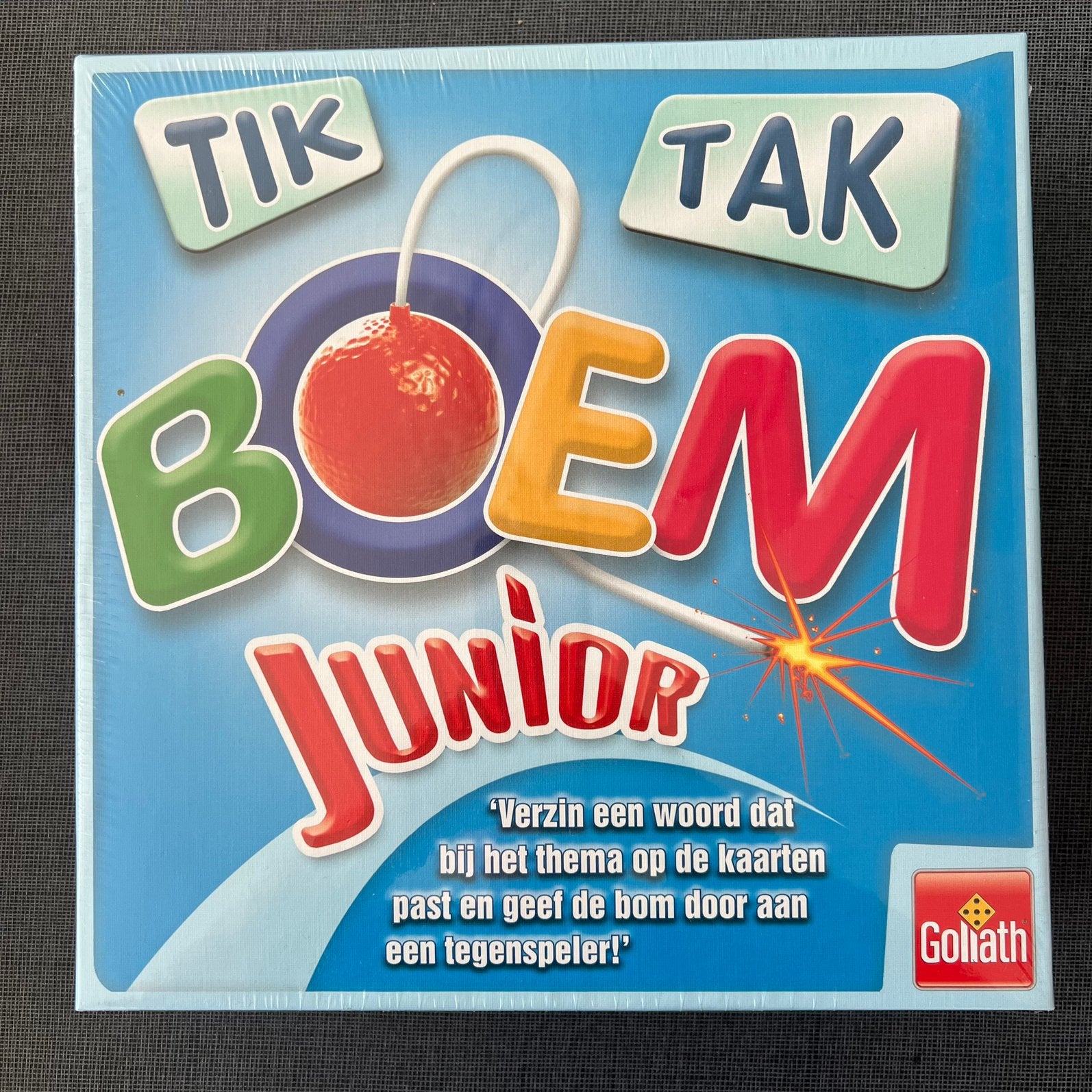Tik tak boem junior, Hobby en Vrije tijd, Ophalen of Verzenden, Nieuw