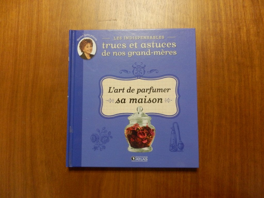 (94) -L'art de parfumer sa maison, Livres, Enlèvement ou Envoi, Comme neuf, Fleurs, Plantes et Arbres, Edition atlas