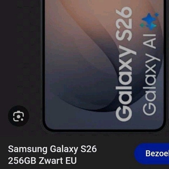 Samsung galaxy s26 256gb, Ophalen of Verzenden