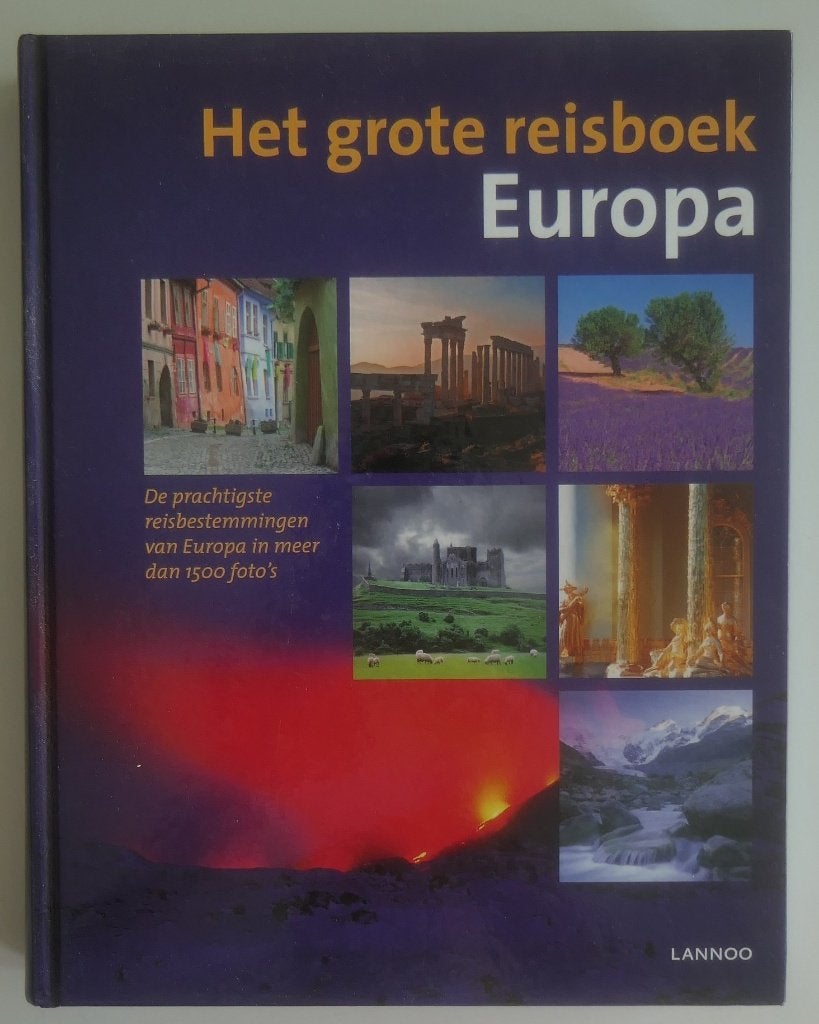 Het grote Reisboek Europa  groot formaat Lannoo 672p, Boeken, Overige merken, Budget, Europa, Ophalen of Verzenden