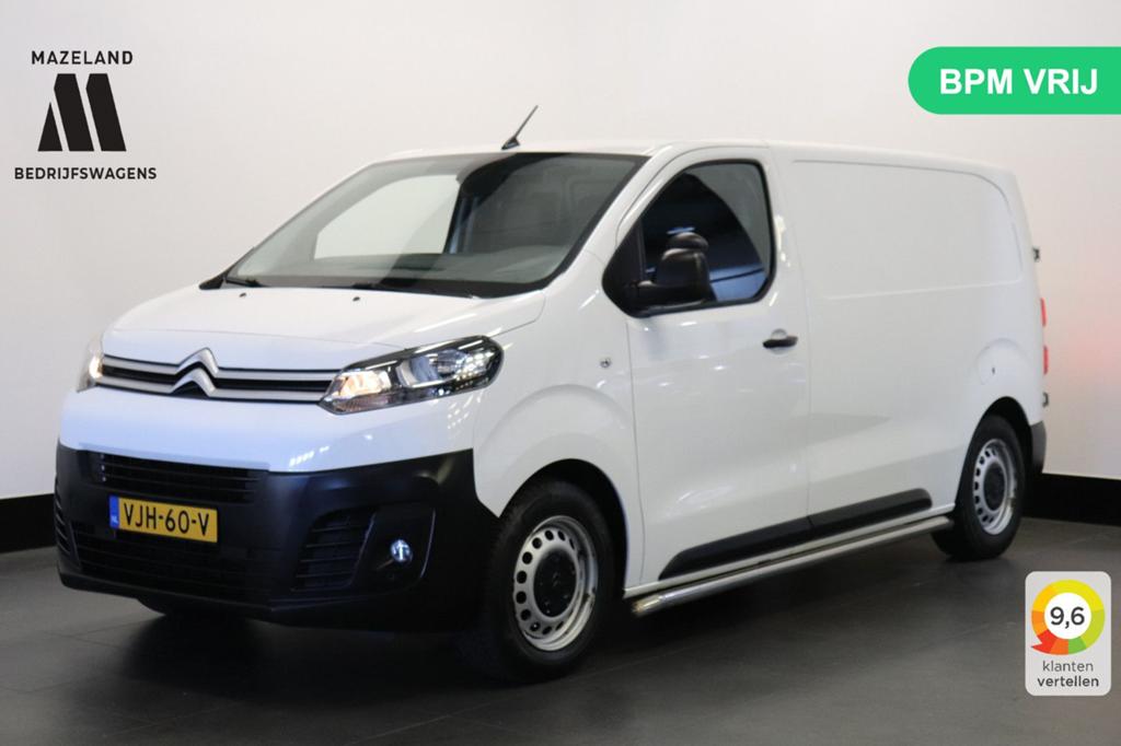 Citroën Jumpy 2.0 BlueHDI 122PK Automaat EURO 6 - Airco - Cr, Electronic Stability Program (ESP), Achat, Entreprise, Citroën