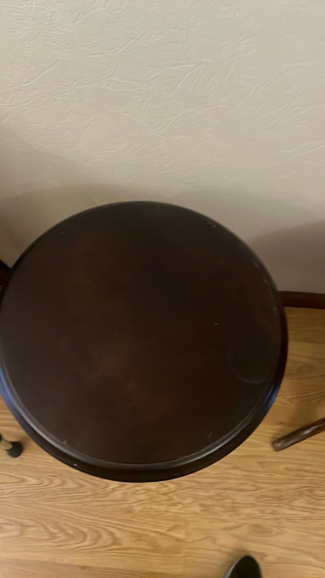 Table d'appoint ronde, Maison & Meubles, Enlèvement, Comme neuf, Rond