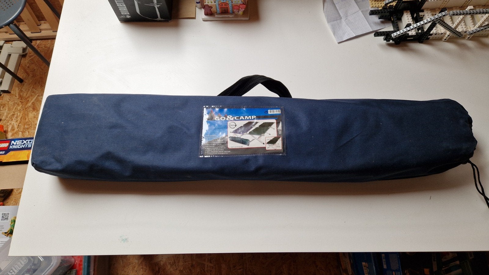 Lit pliant 189x65 idéal junior ado appoint potes, Enlèvement, Utilisé