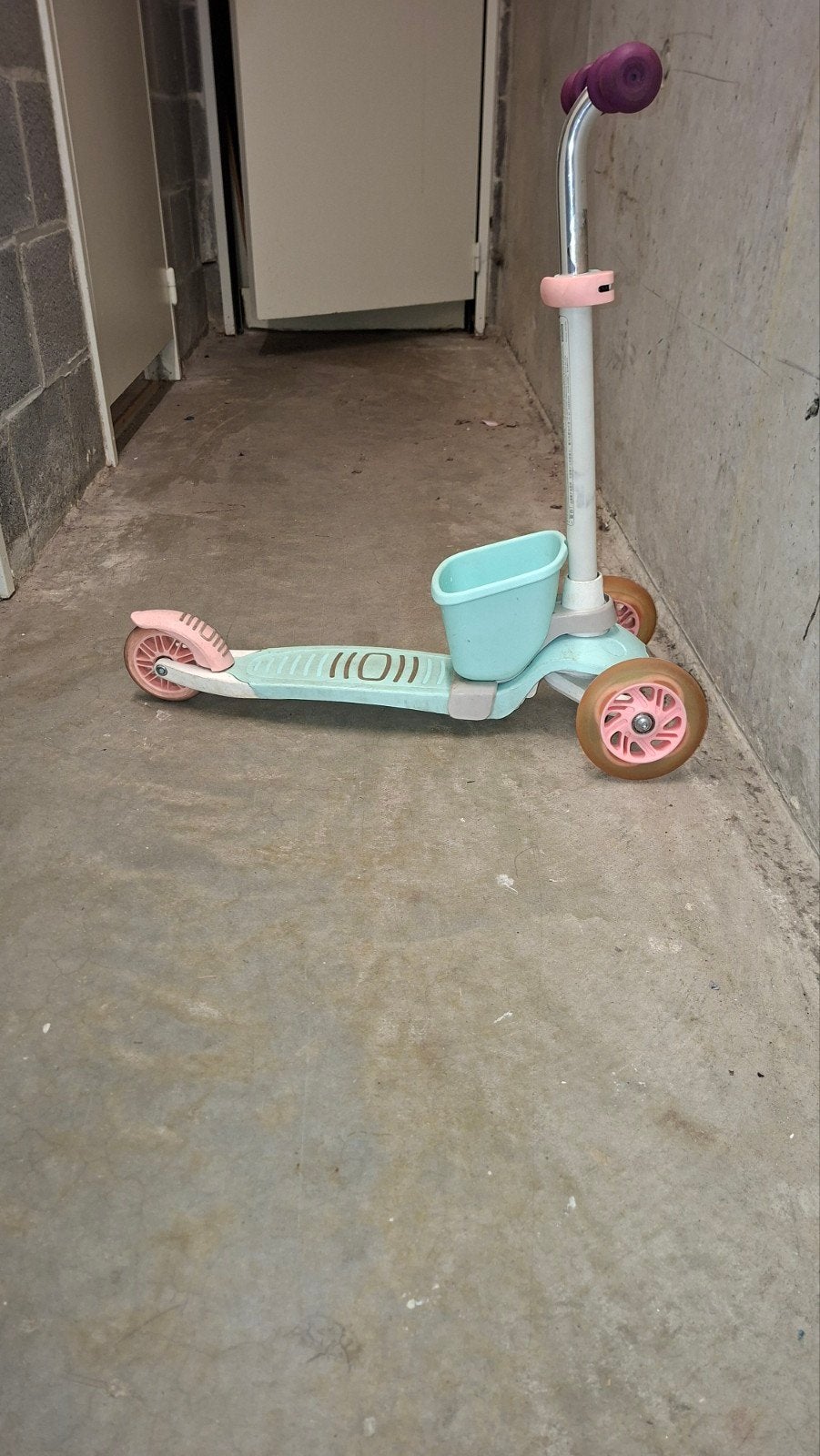 Kinderstep, Fietsen en Brommers, Ophalen