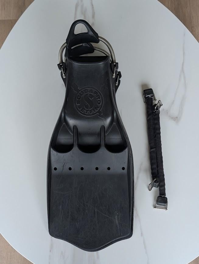 Scubapro Jetfins XXL, Watersport en Boten, Ophalen, Gebruikt, Zwem- of Duikvliezen