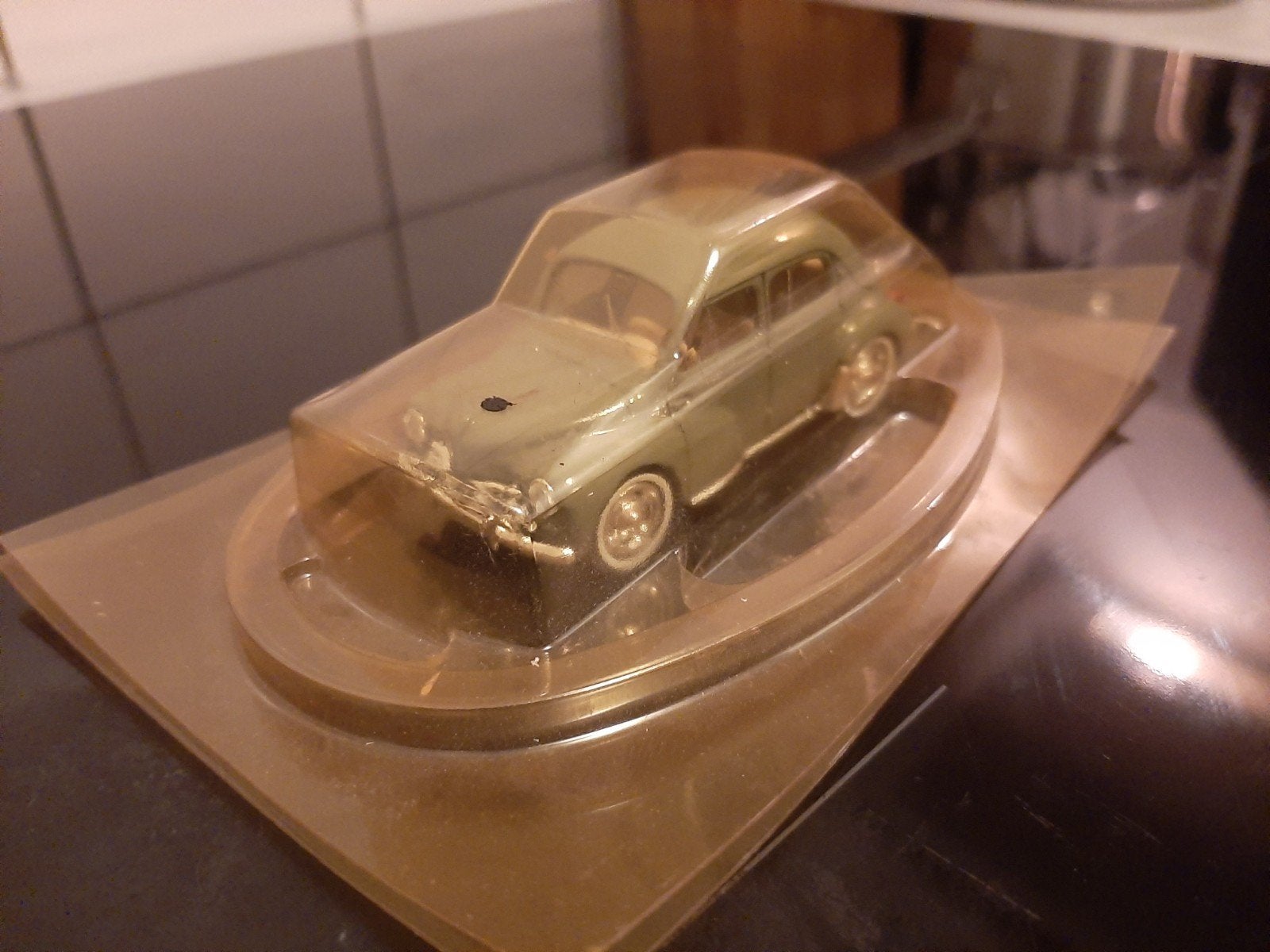 Renault 4 CV 1:43, Hobby en Vrije tijd, Modelauto's | 1:43, Ophalen of Verzenden, Nieuw, Auto, Solido