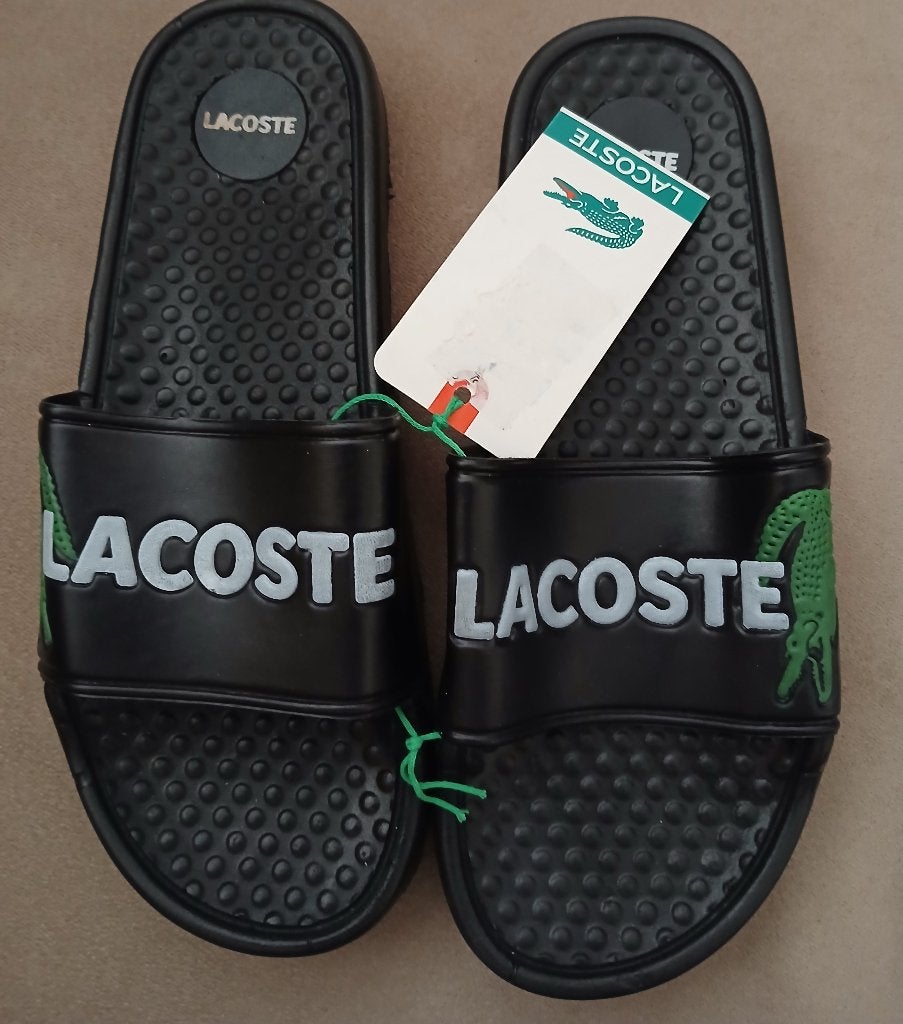 Mules homme Lacoste 42 NEUF, Enlèvement ou Envoi