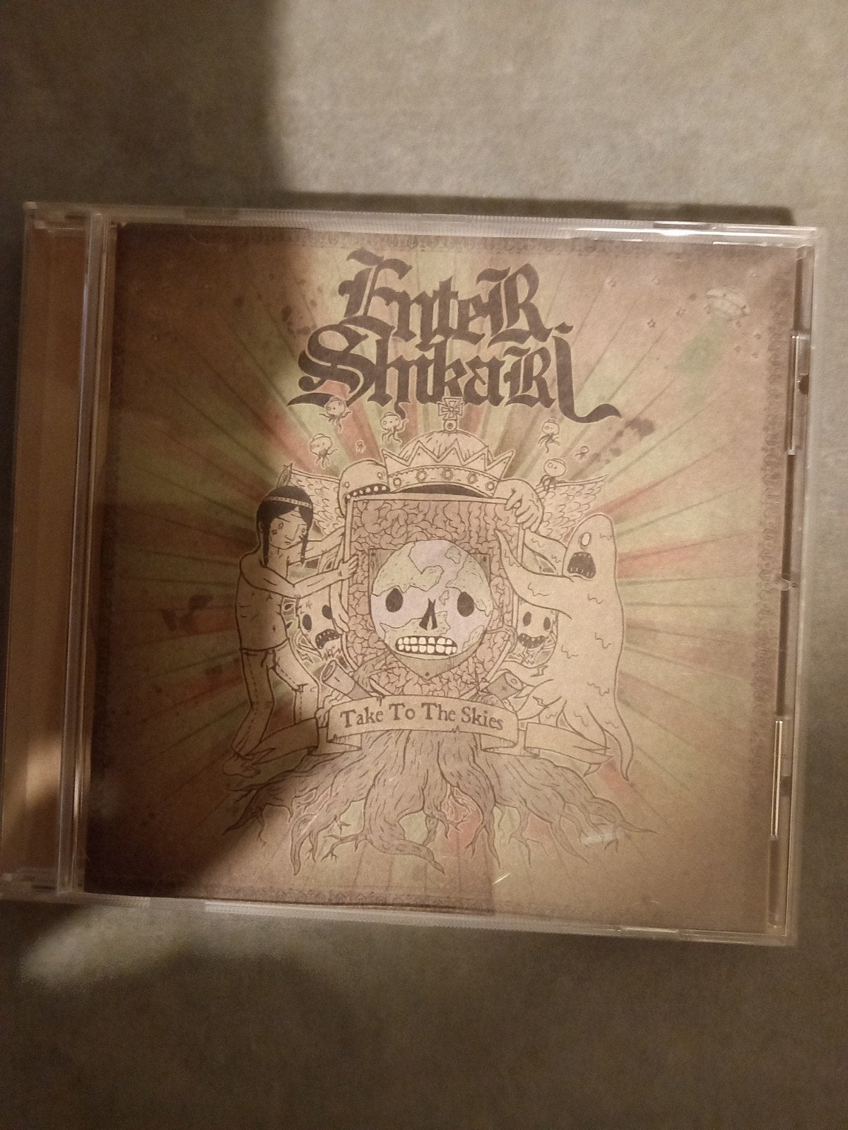 Entertainment shikari  take to the skies, Ophalen of Verzenden