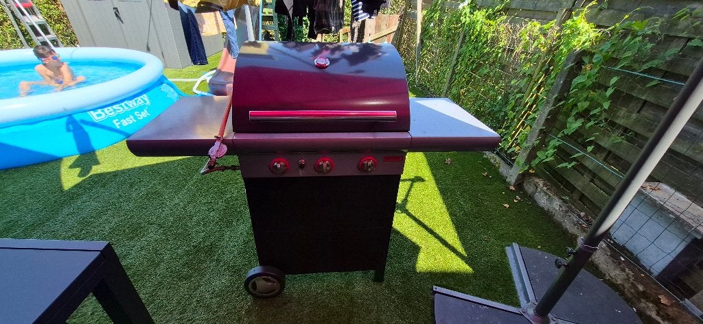 barbecook spring 3 brûleurs, Ophalen, Gebruikt, Barbecook