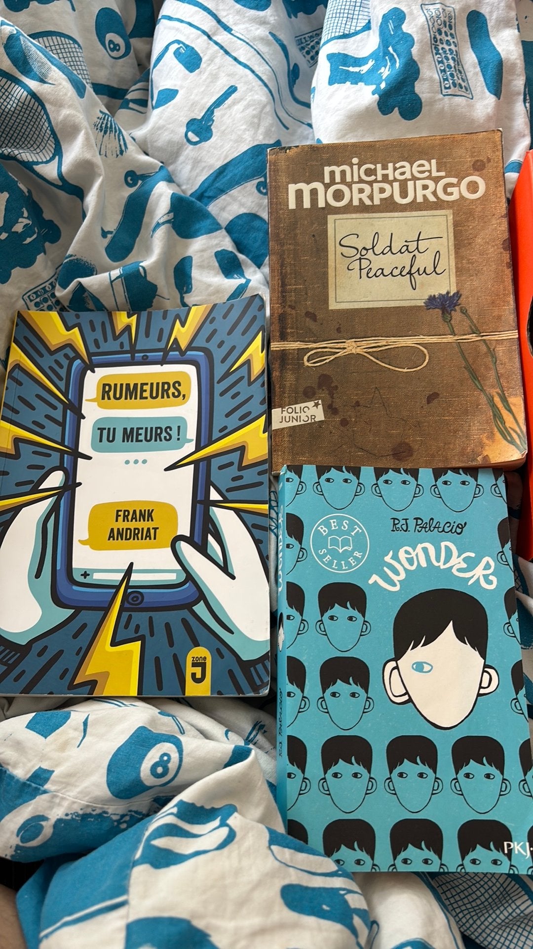 lot livres, Ophalen, Zo goed als nieuw, België