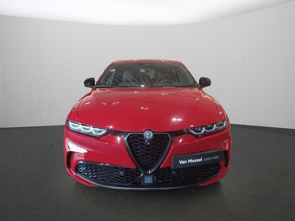 Alfa Romeo Tonale Veloce PHEV, Auto's, Automaat, Zwart, 4 cilinders, Alcantara