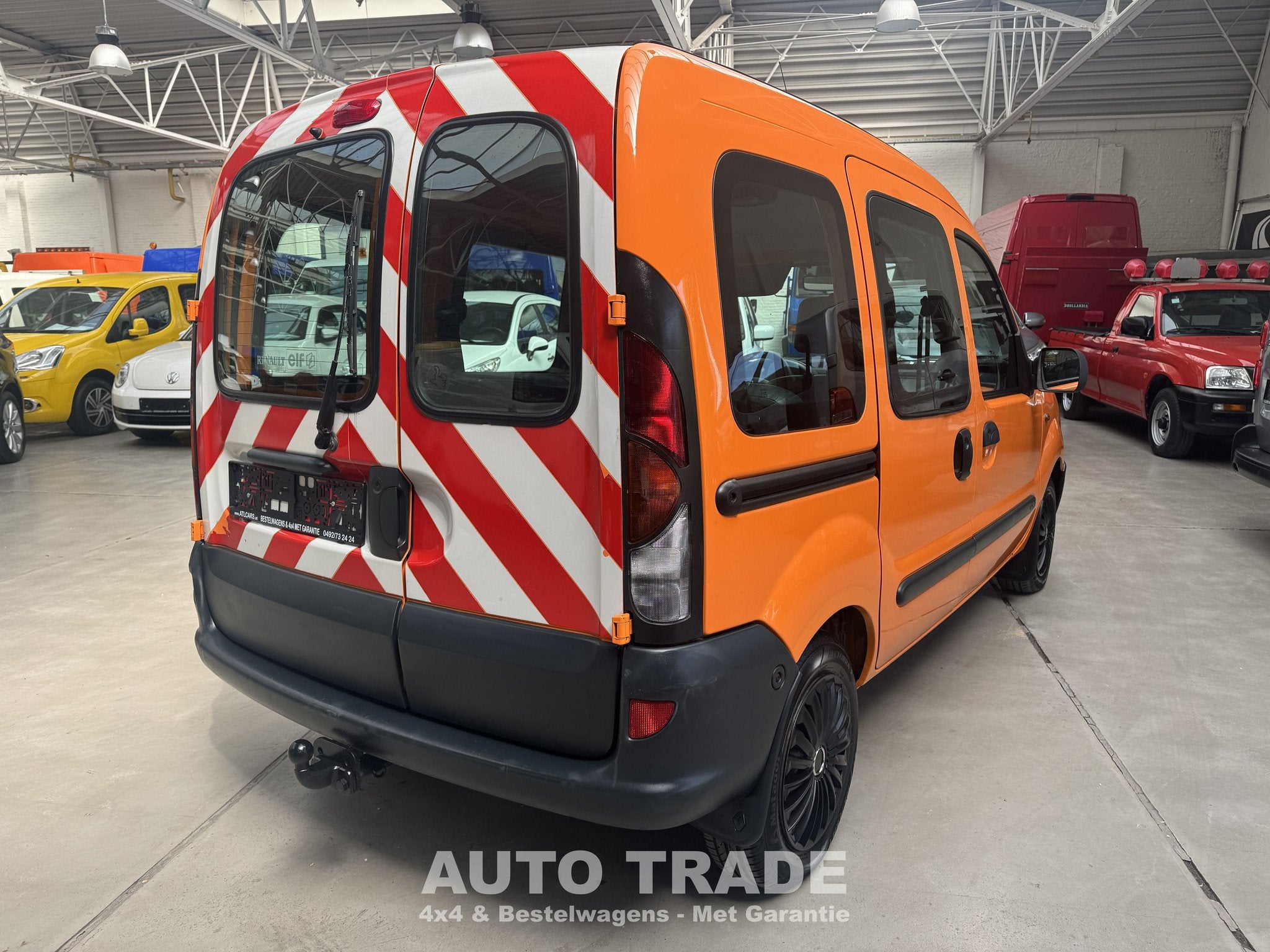 Renault Kangoo 1.4 Benzine | !89.000km! | Ex Overheid | 1J G, foto 9