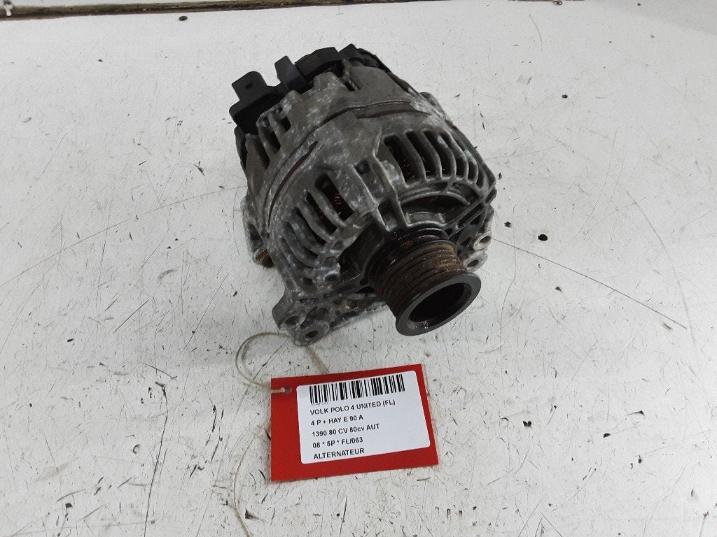 ALTERNATEUR Volkswagen Polo IV (9N1 / 2/3) (037903025M), Volkswagen, Mevr. I. Hauben, Utilisé, Rue de l'Espoir 34 34
4030  GRIVEGNÉE, BE