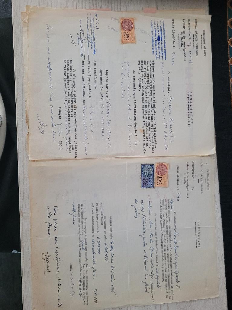 Documenten, Antiek en Kunst, Ophalen of Verzenden