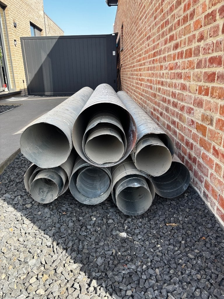 Galva luchtkanalen, Doe-het-zelf en Bouw, Ophalen, Zo goed als nieuw, Overige materialen, Overige typen