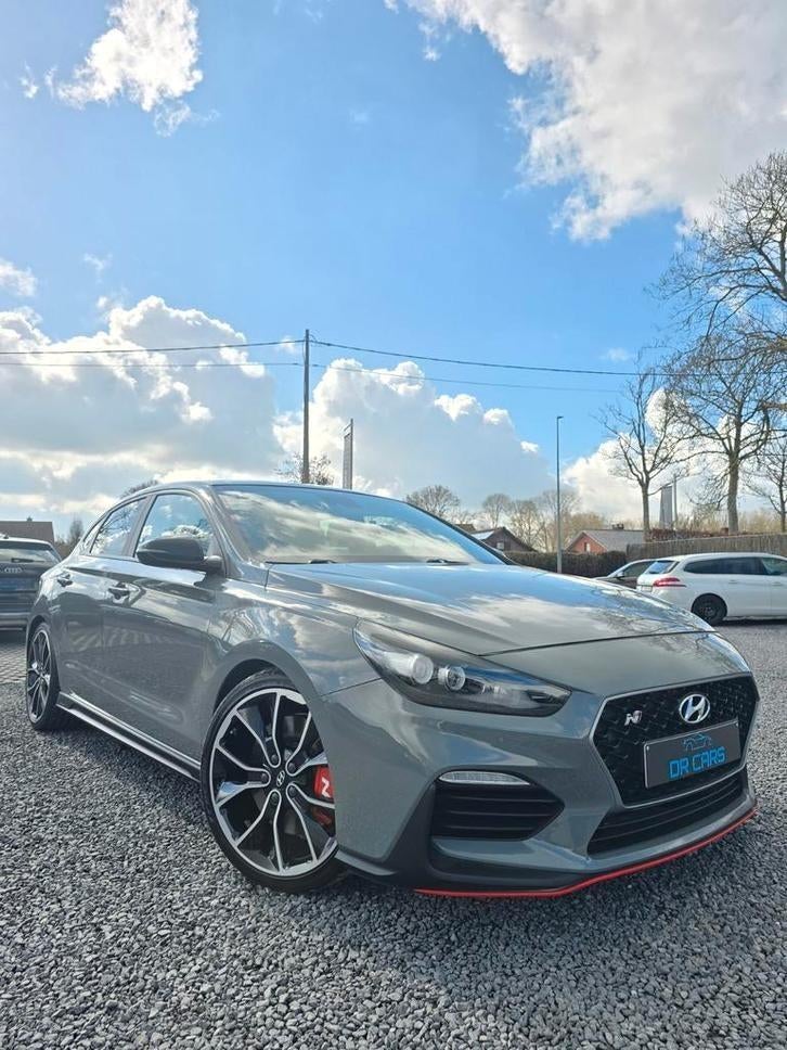 Hyundai I30 N Fastback//Performance-275PK//Panodak//Navi-Pdc, Auto's, Voorwielaandrijving, 203 kW, 4 cilinders, Bedrijf