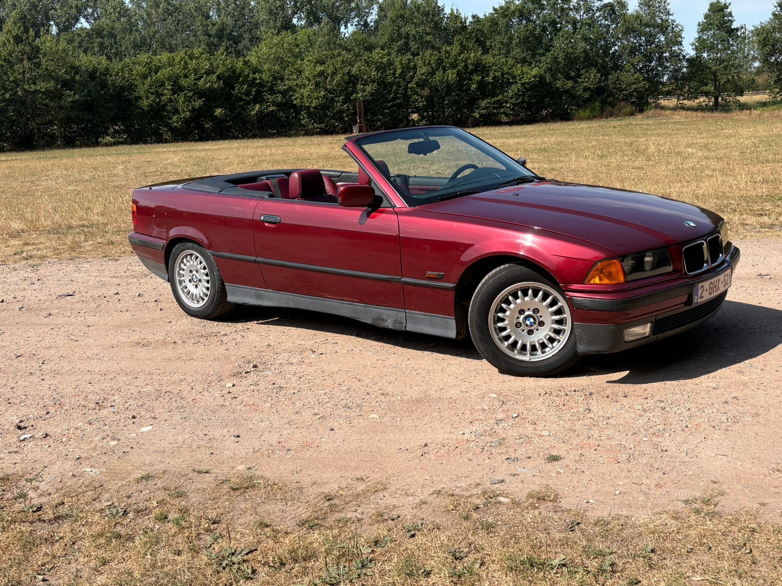 Bmw e36 cabrio (NL), foto 8