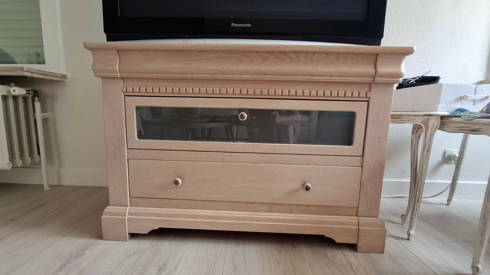 meuble TV complet, Enlèvement
