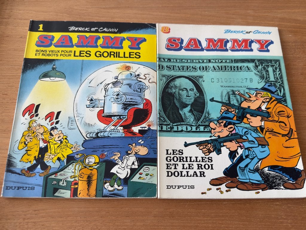 Bd vintage, Plusieurs BD, Enlèvement, Utilisé