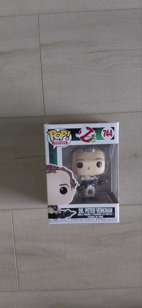 Funko pop Dokter Peter Venkman Ghostbusters, Enlèvement