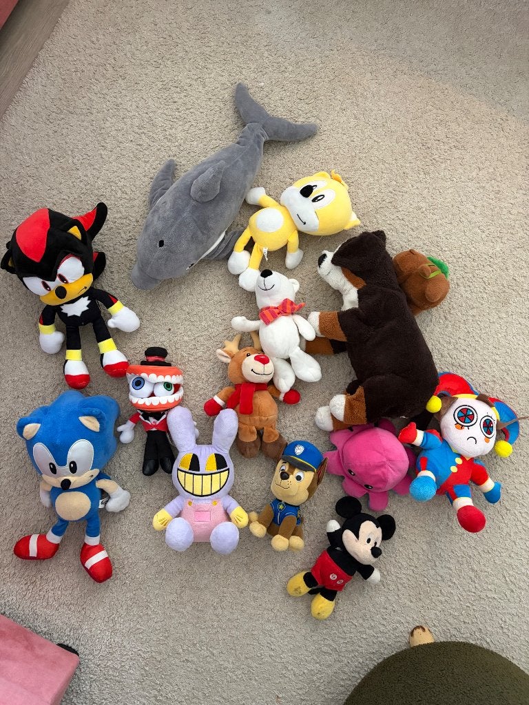 Mooie knuffels voor Kinderen, Ophalen, Zo goed als nieuw