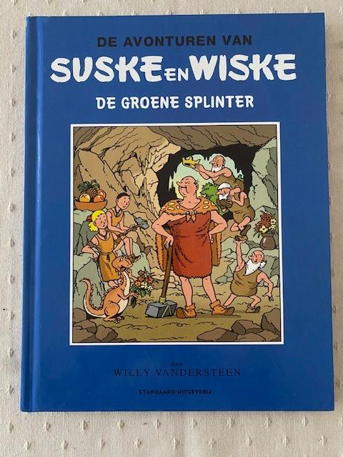 Suske en Wiske : De Groene Splinter ( hardcover ), Boeken, Stripverhalen, Ophalen of Verzenden