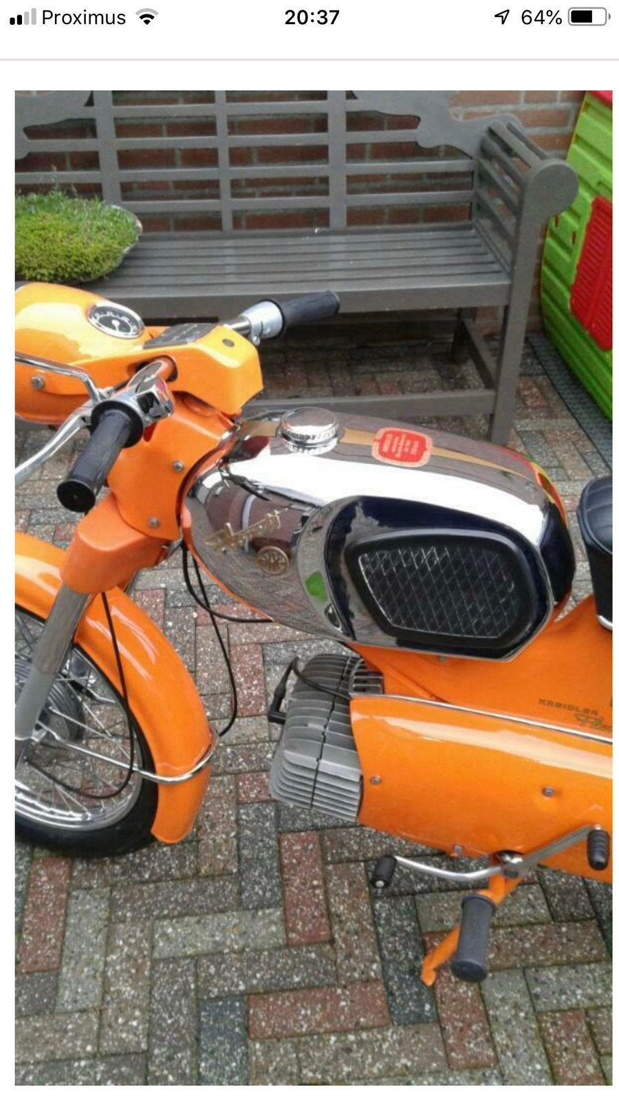 Kreidler RS 1972 concours staat !, Ophalen, Zo goed als nieuw