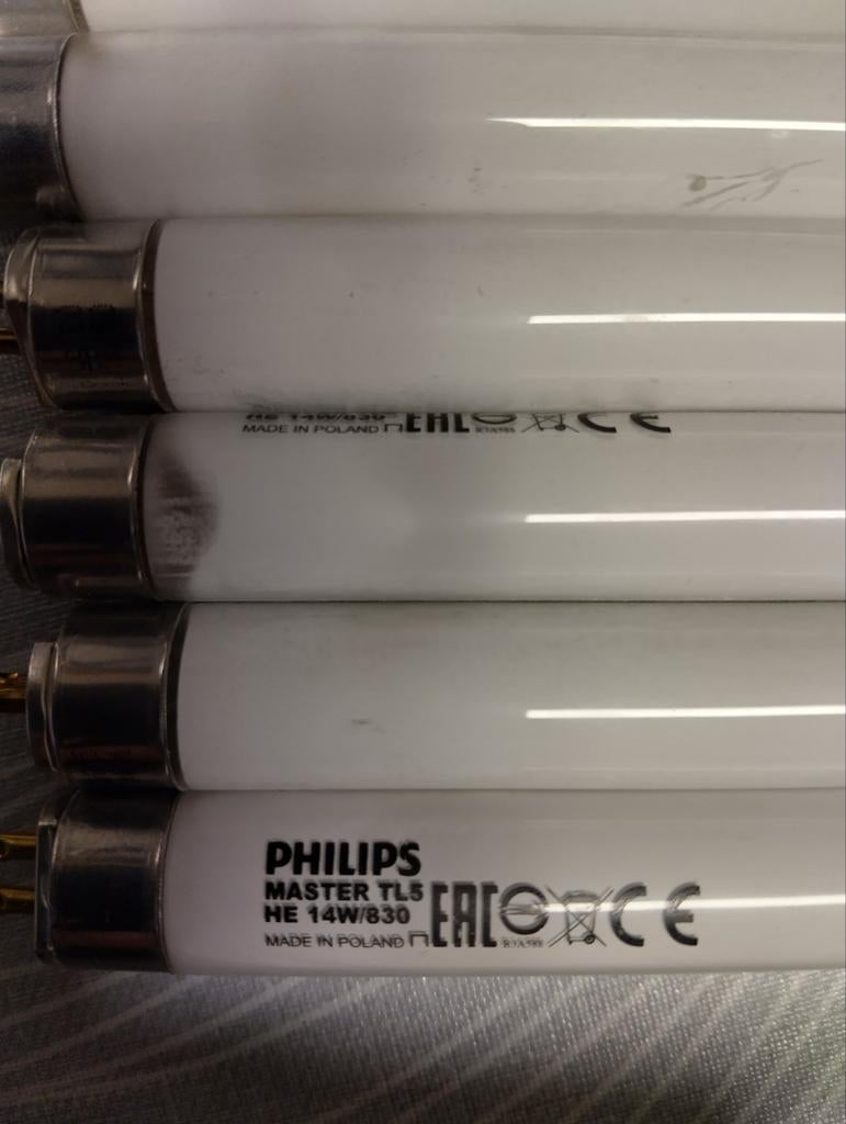 Tl lamp, Ophalen