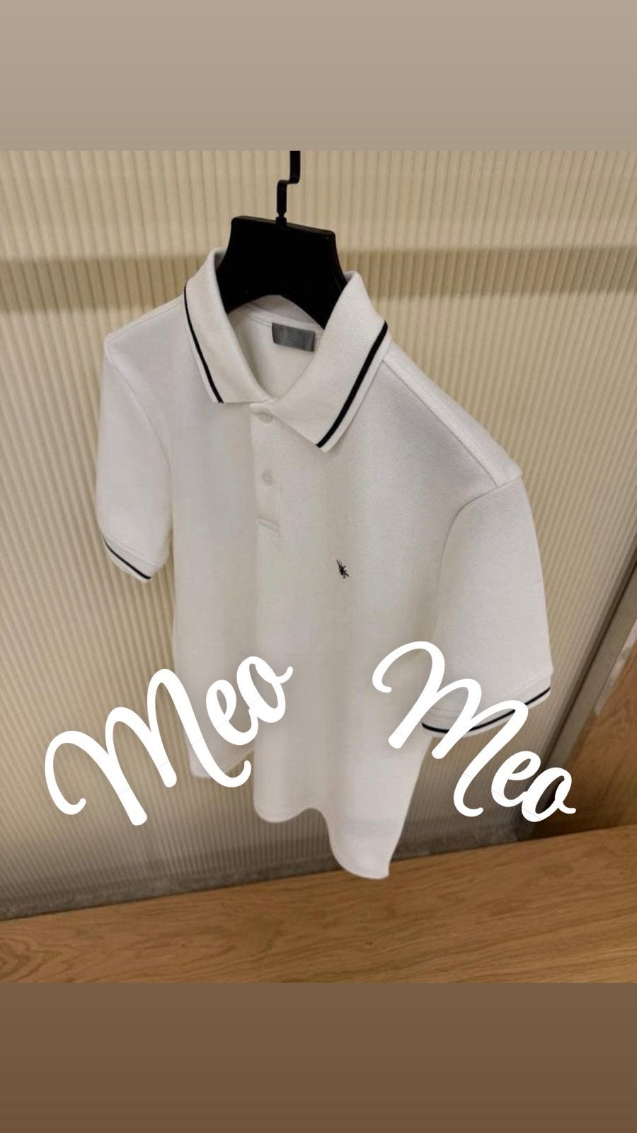 DIOR POLO, Ophalen, Nieuw, Maat 48/50 (M)