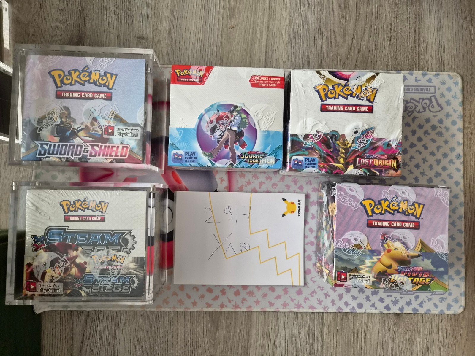 pokemon boosterboxen, Enlèvement ou Envoi, Neuf