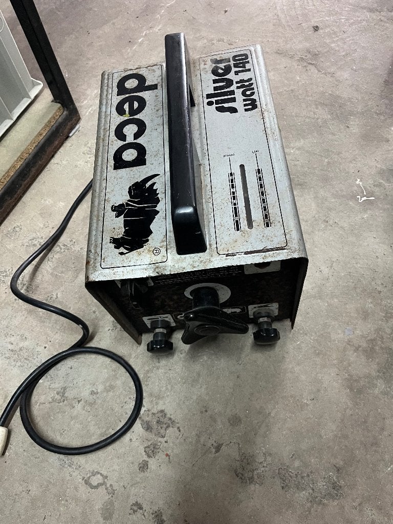 Laspost op 220V, Ophalen, Gebruikt, Minder dan 150 ampère, Elektroden