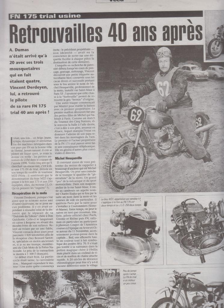 Moto FN 175 Trial collection, Verzenden, Gelezen
