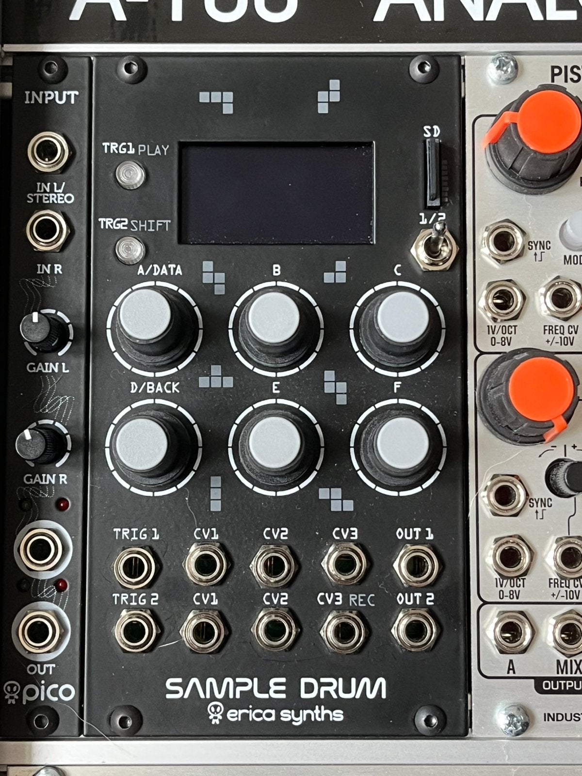 Erica synths - sample drum, Muziek en Instrumenten, Ophalen of Verzenden, Zo goed als nieuw