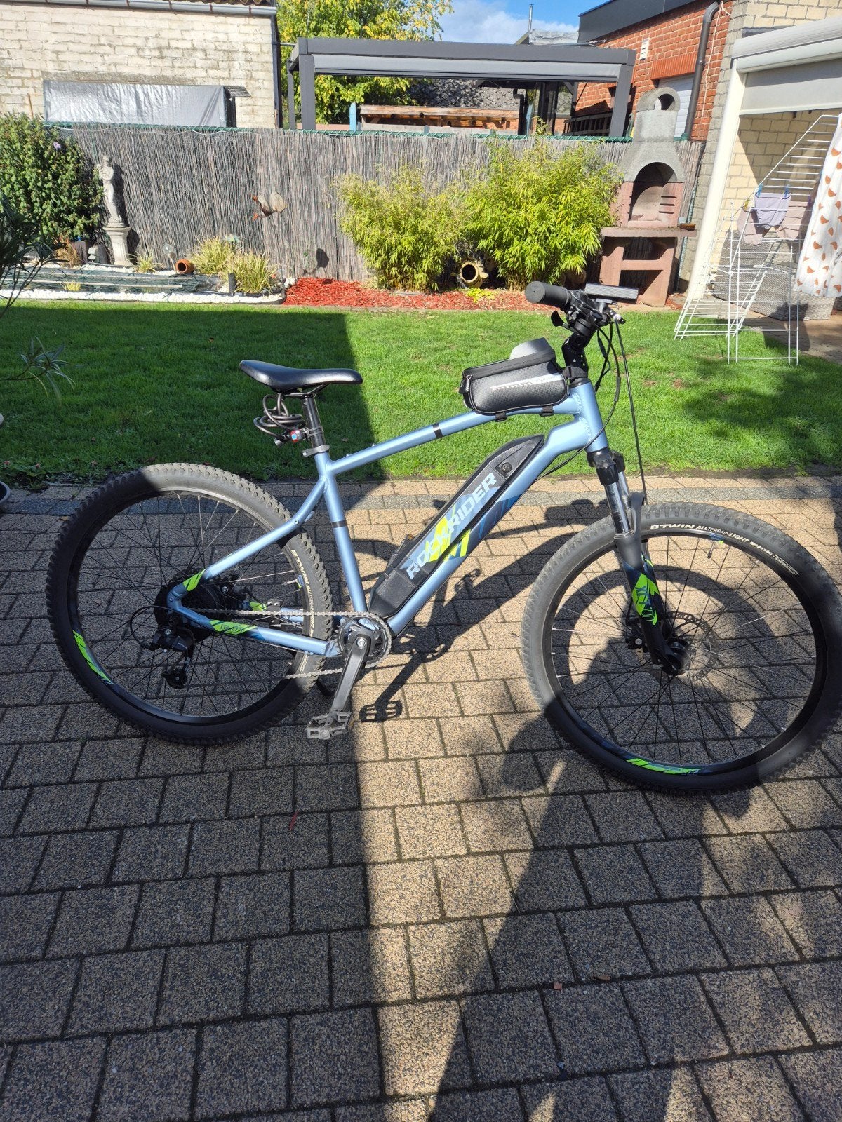 fiets elektrische bike, Gebruikt, Schijfrem, Ophalen, Overige merken