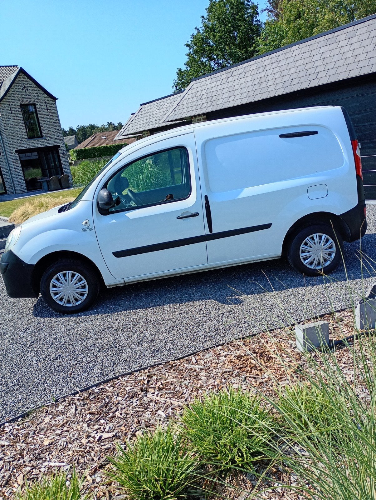 Renault Kangoo 1.5 DCI, 2014 ,159000 km , 2 pers, Auto's, Bestelwagens en Lichte vracht, Elektrische ramen, Renault, Bedrijf, Diesel