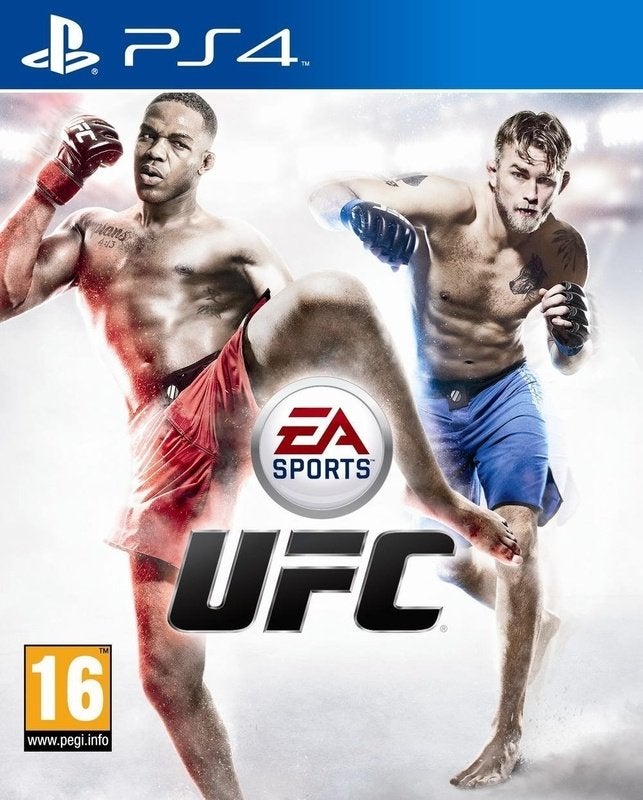 EA Sports UFC PS4 €8,99 | GameshopX nl, Ophalen of Verzenden, Zo goed als nieuw, 3 spelers of meer, Sport