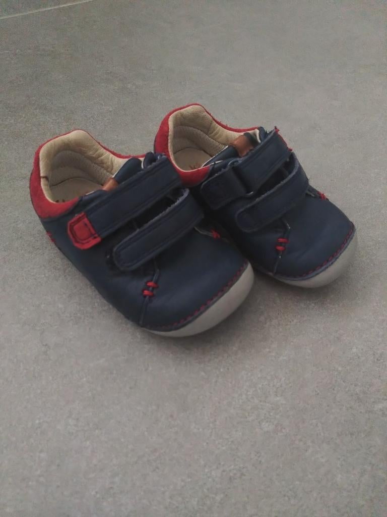 Clarks babyschoentje/sloefje maat 19, Garçon ou Fille, Clarks, Enlèvement, Bottines