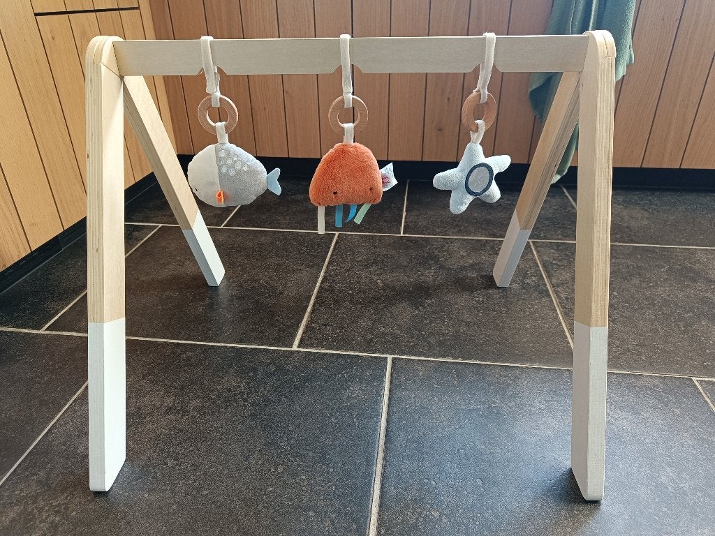 Houten babygym Petite Amélie, Kinderen en Baby's, Speelgoed | Houten speelgoed, Ophalen, Zo goed als nieuw, Overige typen