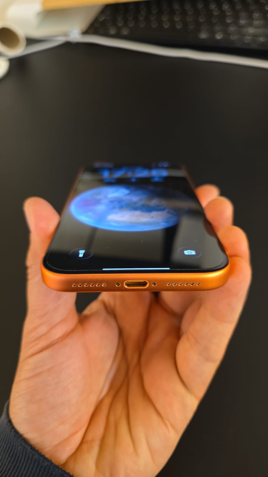 Apple iPhone 17 Pro Max 256GB Orange Uitstekende staat, Ophalen, Zo goed als nieuw