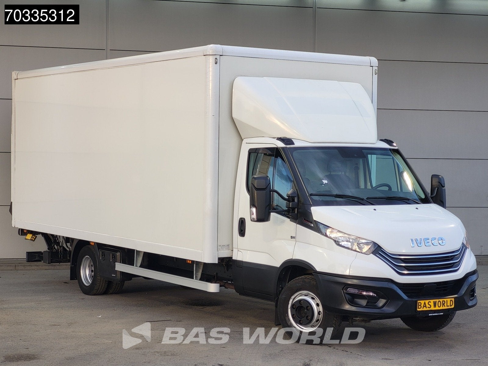 Iveco Daily 72C21 3.0L Automaat 1000KG Laadklep Luchtvering, Autos, Camionnettes & Utilitaires, Achat, Euro 6, Entreprise, 210 ch