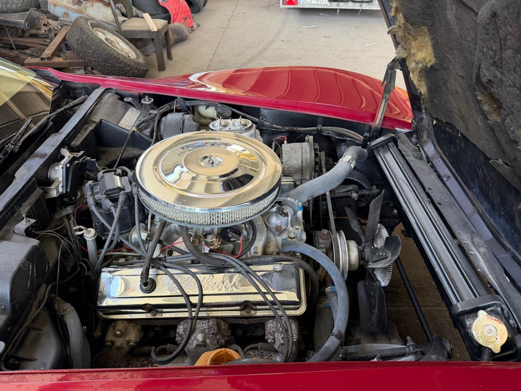 Corvette c3 stingray 1976, foto 12