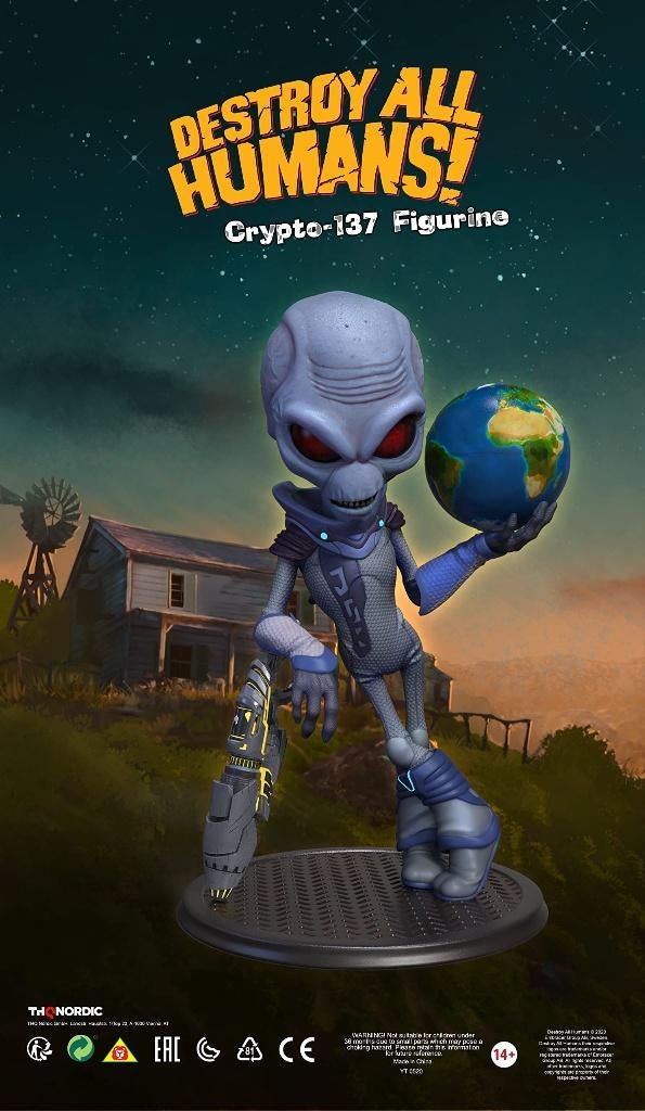 Destroy All Humans! Crypto 137 Edition nieuw sealed, Games en Spelcomputers, Games | Pc, Nieuw, Ophalen