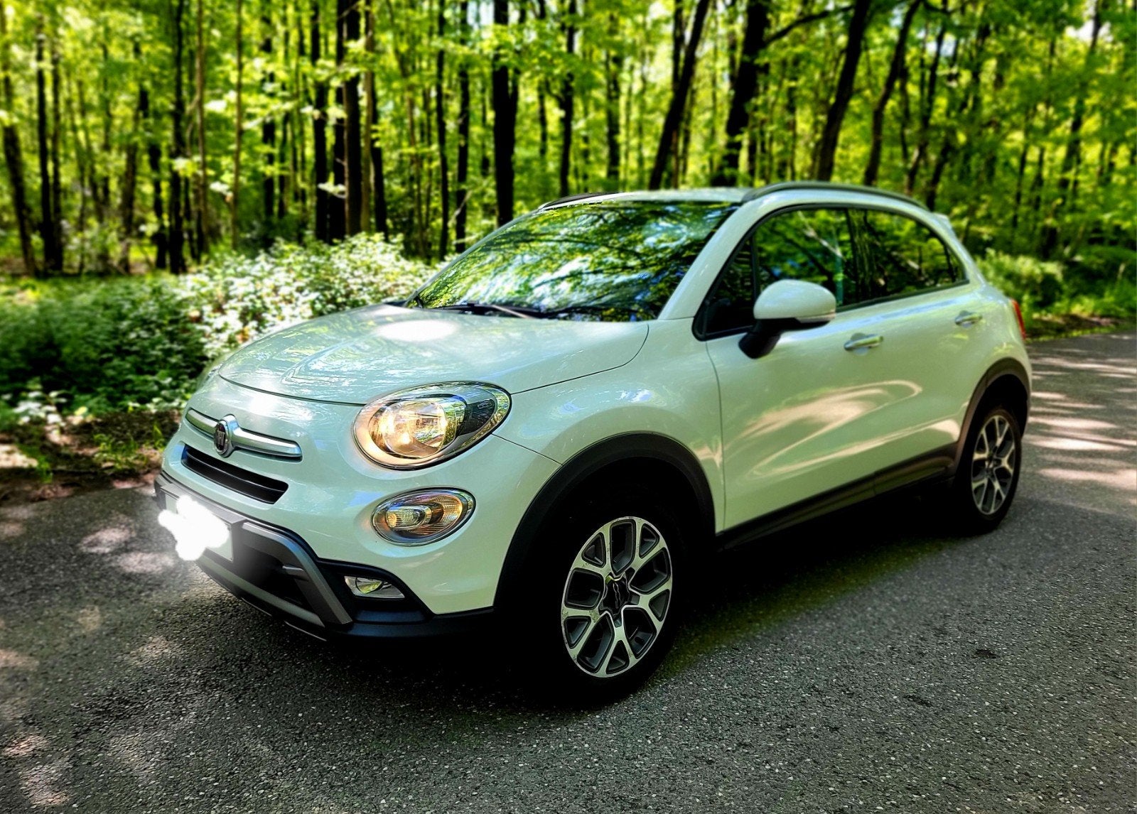 Fiat 500X 2.0Multijet #Automaat# 4x4-Version Awd, Auto's, Automaat, 4 cilinders, 500X, Wit