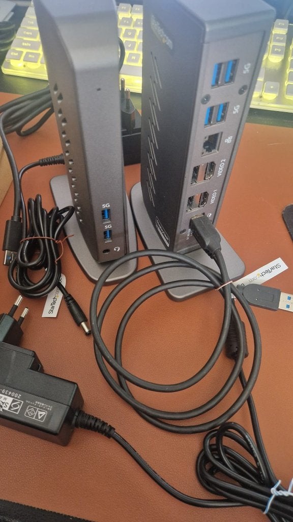 StarTech DK30A2DHUUE Dual 4K | HDMI + DisplayPort | 6x USB, Computers en Software, Dockingstations, Docking station, Ophalen of Verzenden